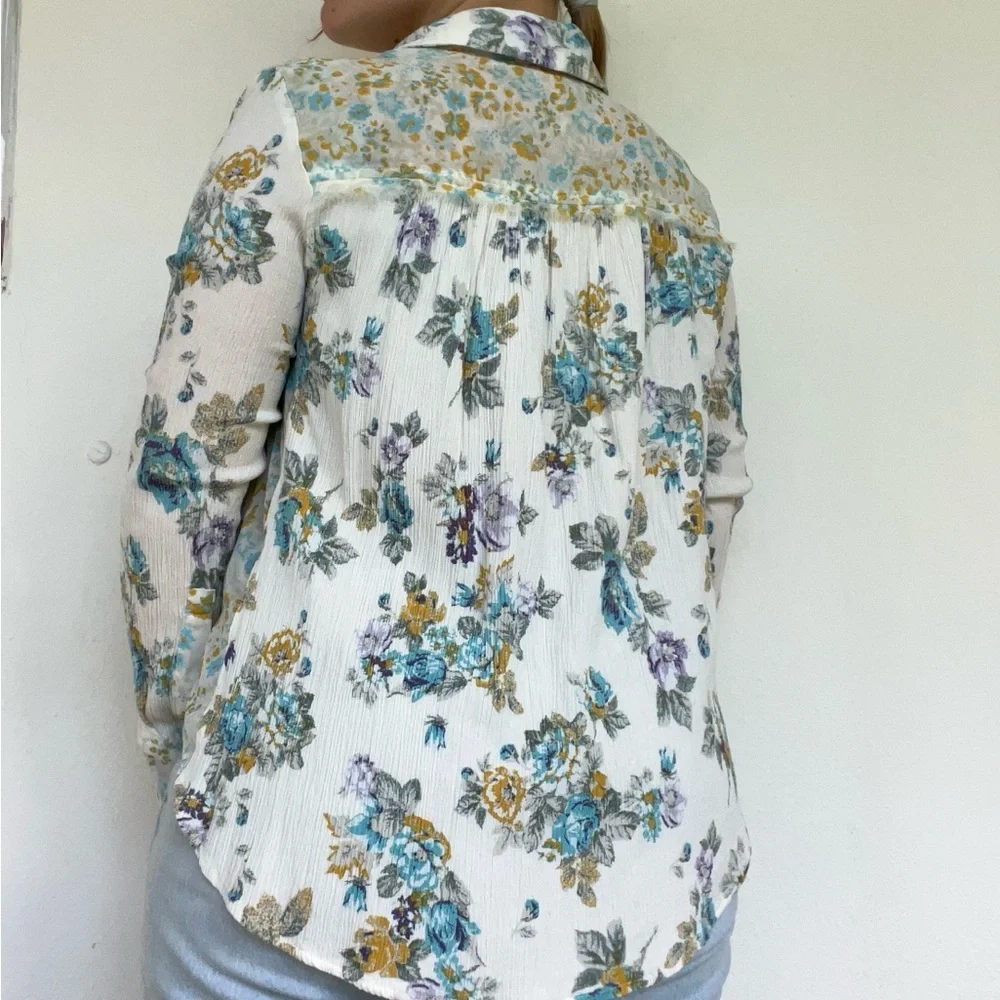 Free People ‘Hold on To Me’ blouse. - Picture 2 of 4